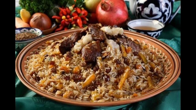 ОШИ ПАЛОВ - ТРАДИЦИОННЫЙ ПРАЗДНИЧНЫЙ  ПЛОВ