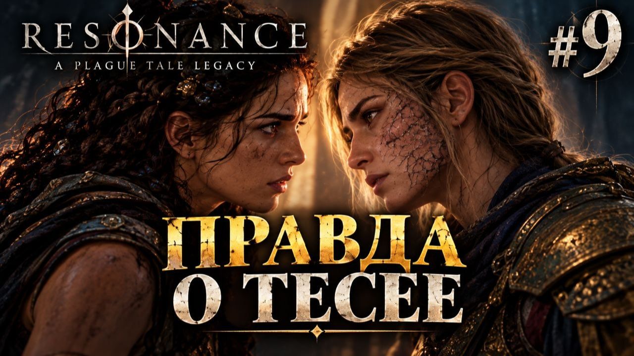 ПРАВДА О СОФИИ И ТЕСЕЕ | Resonance: A Plague Tale Legacy #9