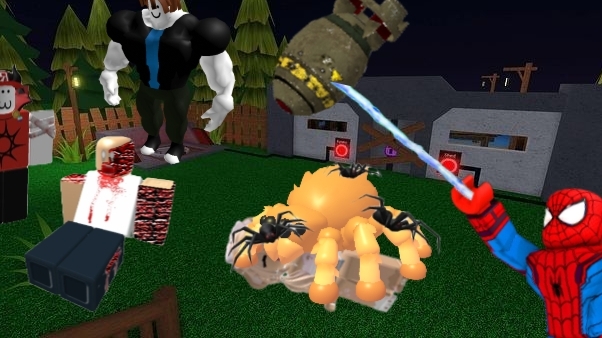 The Spider Gameplay