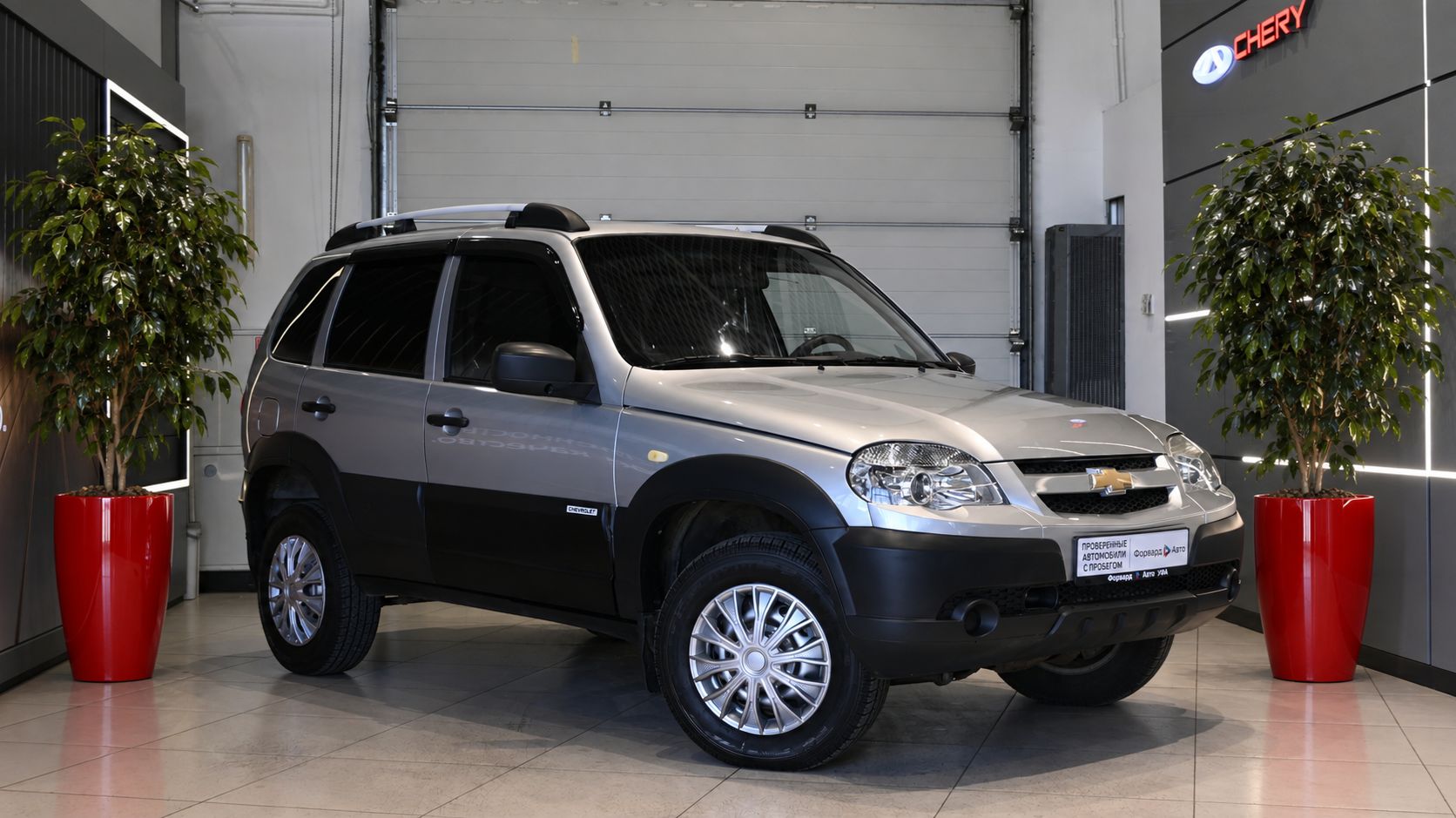 Chevrolet Niva '2017 8182
