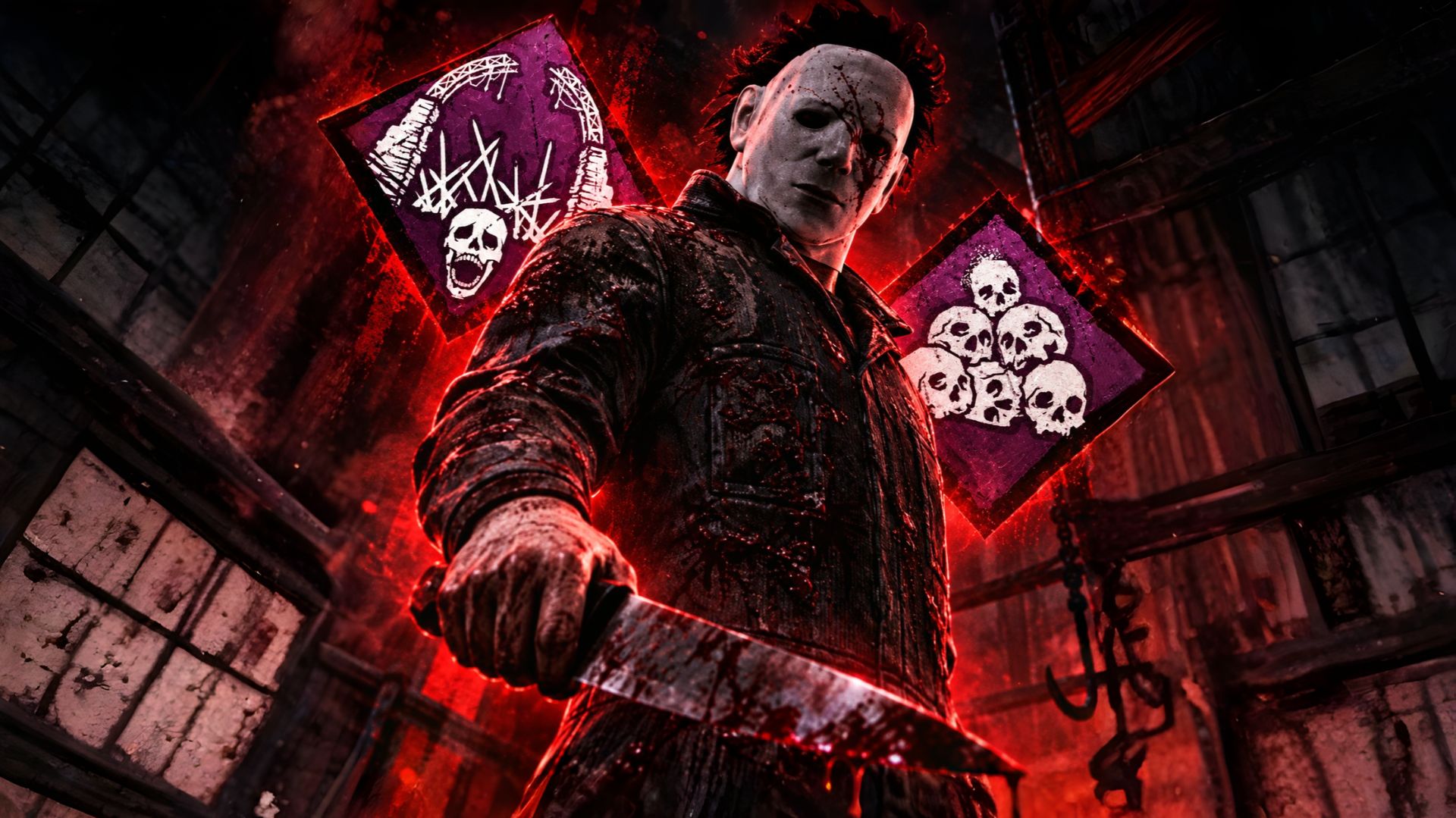 ПОЛНОСТЬЮ БЕСШУМНЫЙ МОНСТР с ЗЕРКАЛОМ в Dead By Daylight