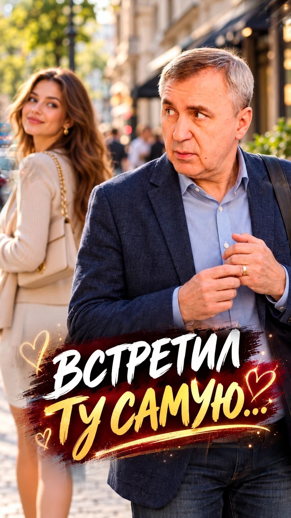 Когда встретил девушку мечты, но вспомнил, что женат
