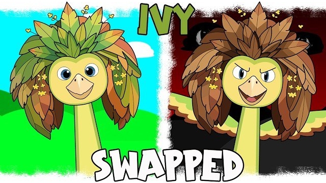 АЙВИ ИЗ DISNEY SWAPPED СТАЛА НОВЫМ СПРУНКИ ОС?! 😱🌿🔥 | ИНКРЕДИБОКС