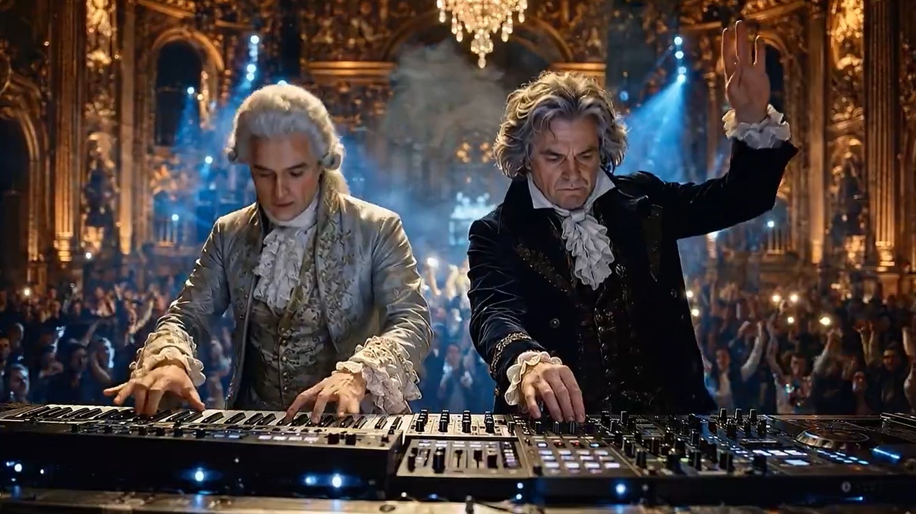 MOZART Feat BEETHOVEN – Epic Techno House _ Classical Music Reimagined