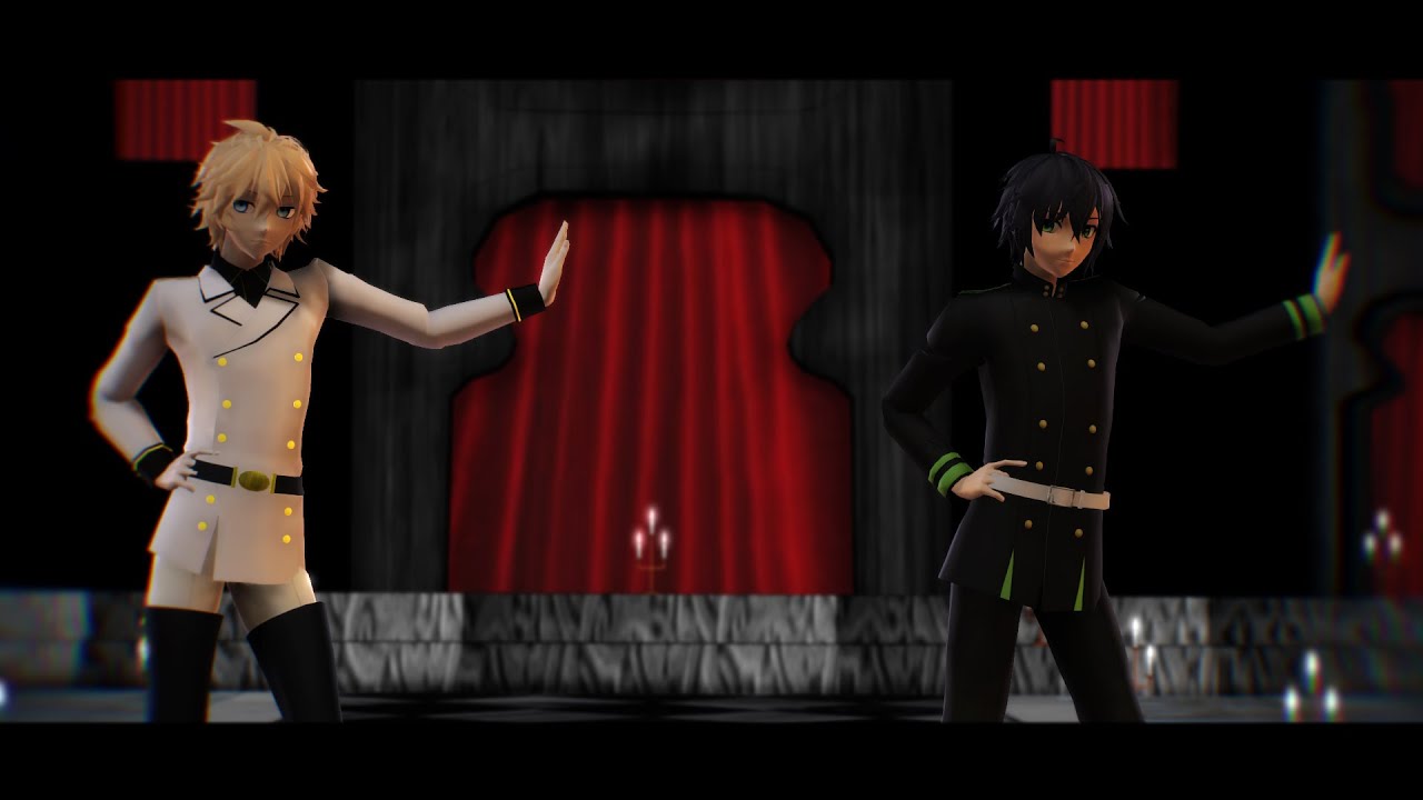[MMD X ONS] N.U.M.B.E.R 9 (MIKAELA, YUICHIRO)