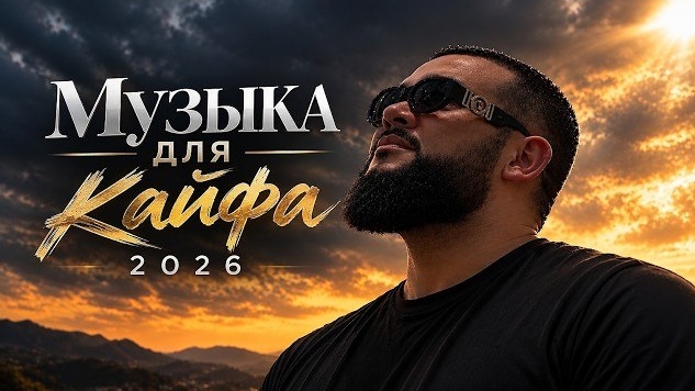 🎧 МУЗЫКА ДЛЯ КАЙФА 🔥Трендовые и хитовые треки 2026 🎶