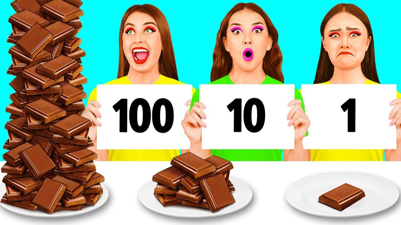 100 Слоев еды Челлендж C TeenTeam Challenge