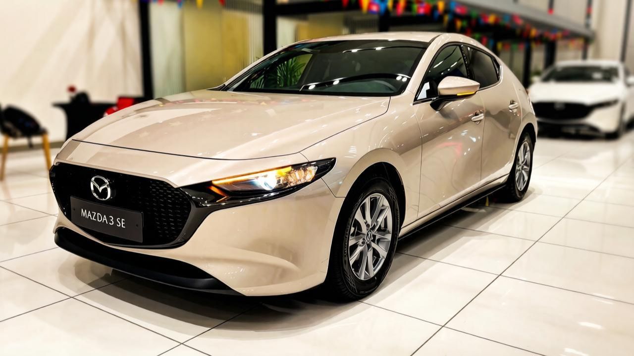 MAZDA CX 3 SE 2026 года 2,0-литровый атмосферный 4-цилиндровый мотор Skyactiv-G мощностью 150 л.с