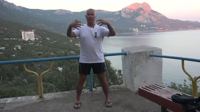 #5 ШКОЛА ИЦЮАНЬ / Усилия назад-вперёд в столбе. Важные аспекты для начинающих