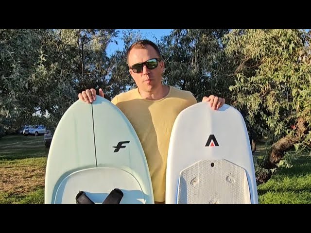 Wing Board Fone Rocket S 60 л 2024 Vs Armstrong FG 58 л 2024