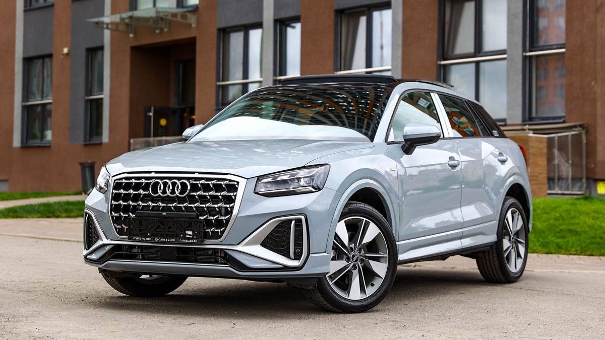 Честная продаж Audi Q2 I Рестайлинг, 2026