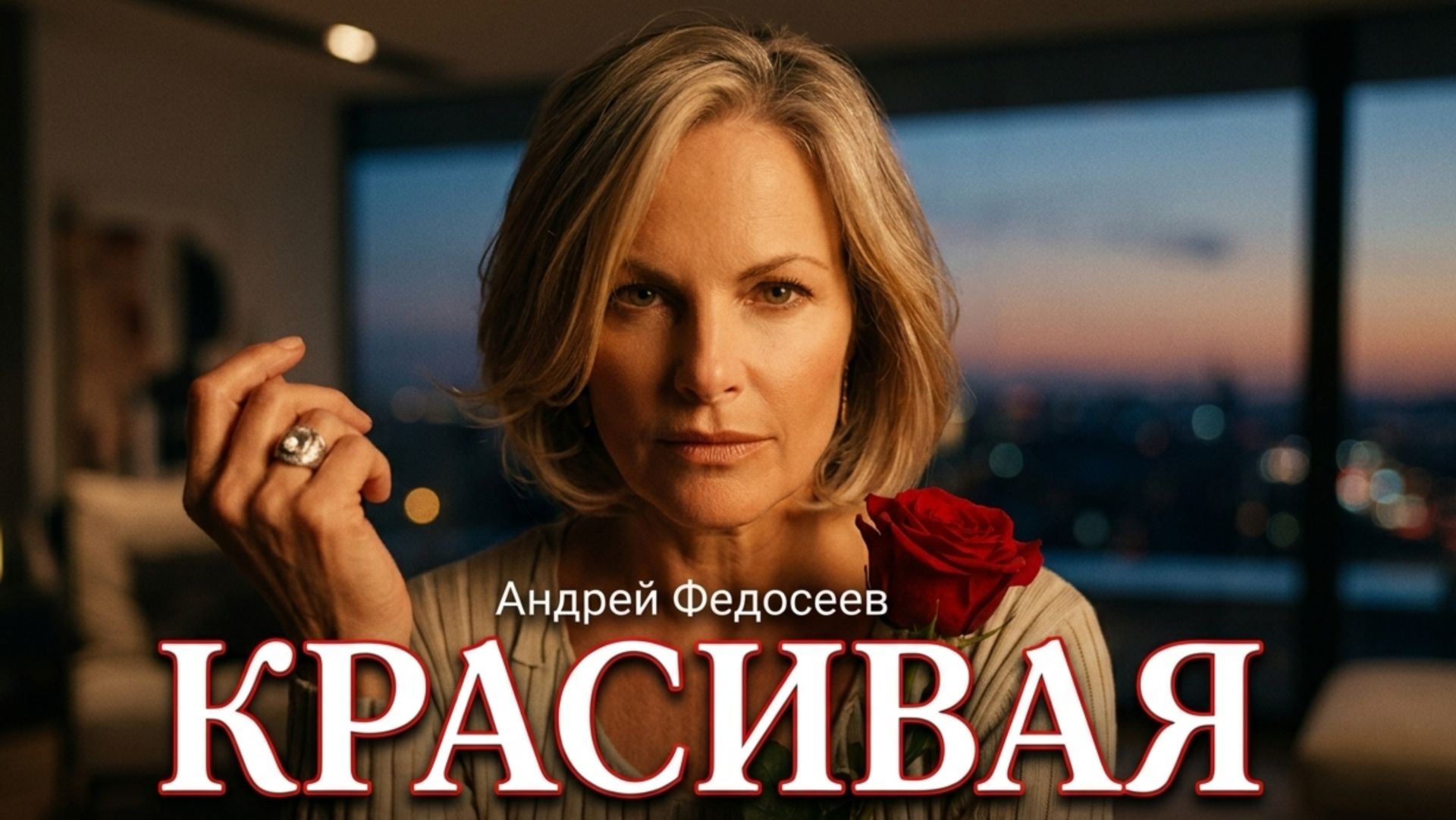 КРАСИВАЯ театральный романс Андрей Федосеев