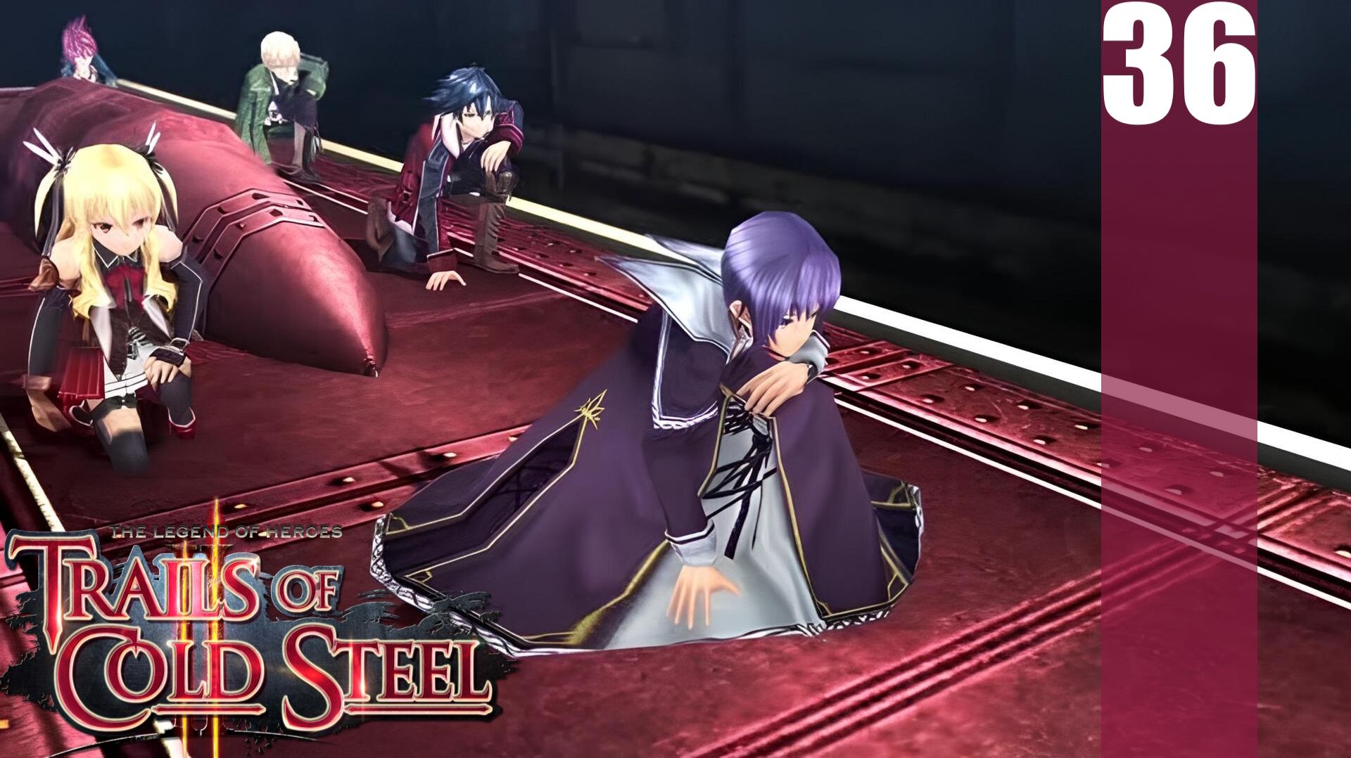 (PC) The Legend Of Heroes: Trails Of Cold Steel 2 Прохождение - Часть 36