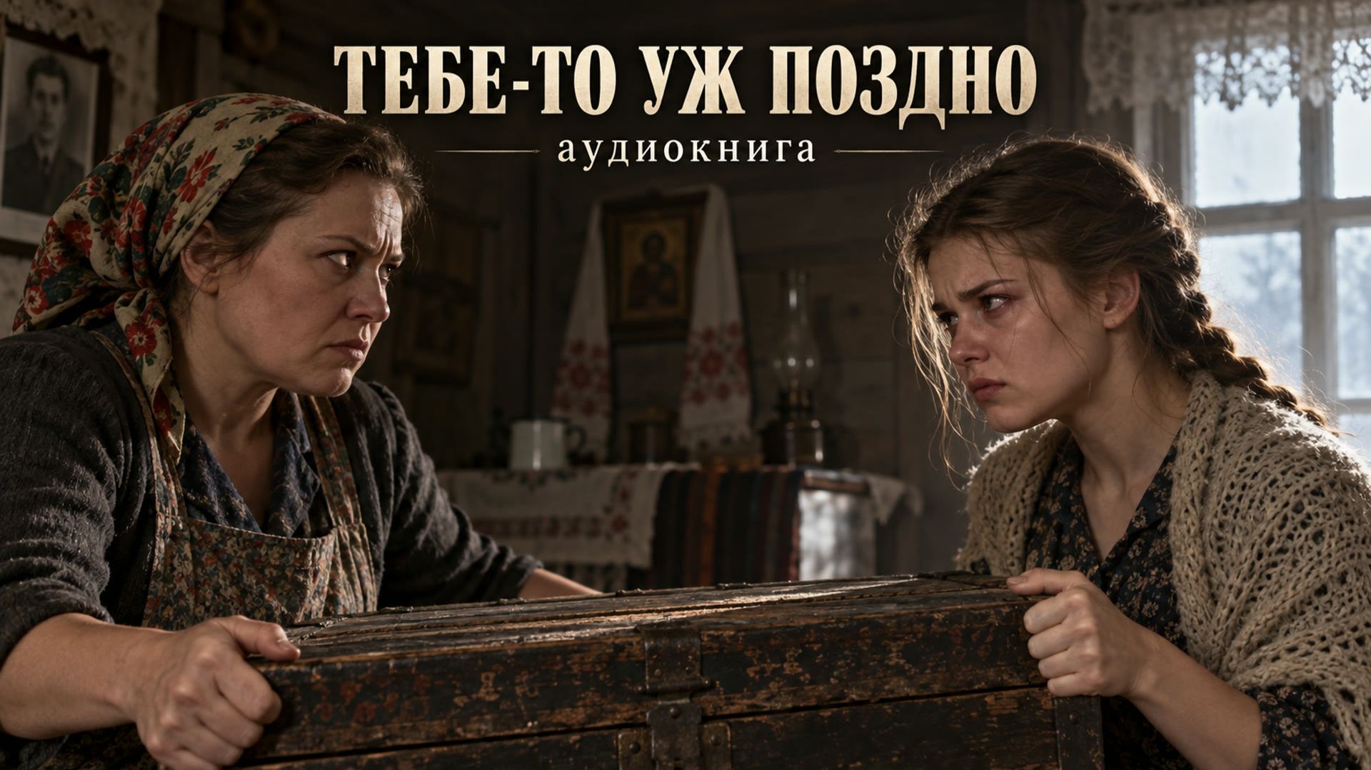 Тебе-то уж поздно