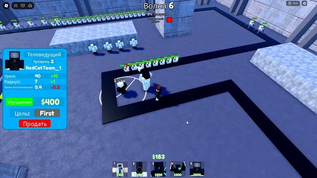 НАЧАЛ С НУЛЯ + СОЛО БЕЗУМИЕ в ТТД роблокс | Toilet Tower Defense Roblox | TTD Legacy