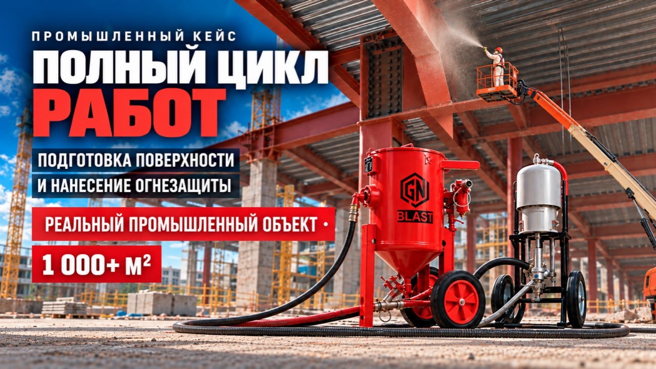 Как обеспечить надежную огнезащиту металлоконструкций на крупном промышленном объекте?