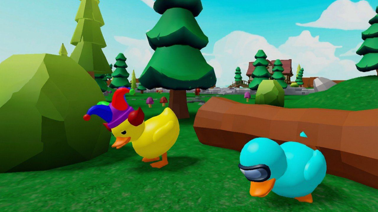 Мы нашли все морфы уток в Roblox. Видео от Sam Game.