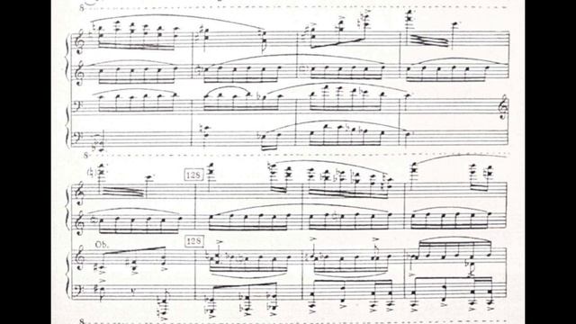 Д.Д.Шостакович. Симфония №4 до минор, оп.43 (1936). Переложение для ф-но в четыре руки Л.Атовмьяна.