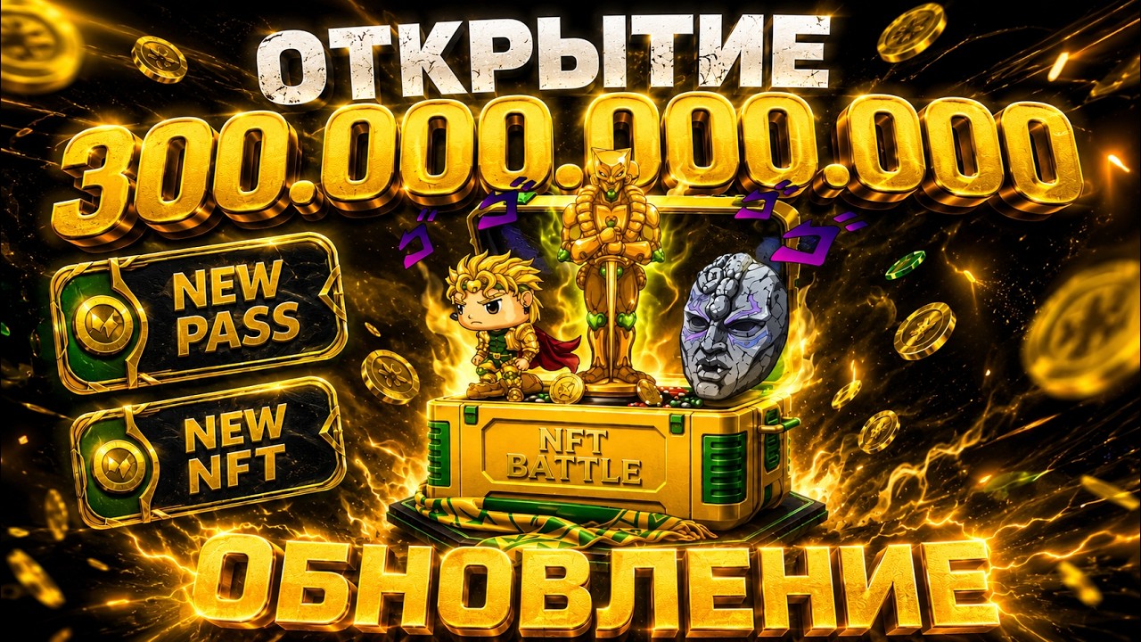 ПОТРАТИЛ 300 МИЛЛИАРДОВ ЗВЕЗД НА ОКУПАЕМЫЙ КЕЙС В NFT Battle