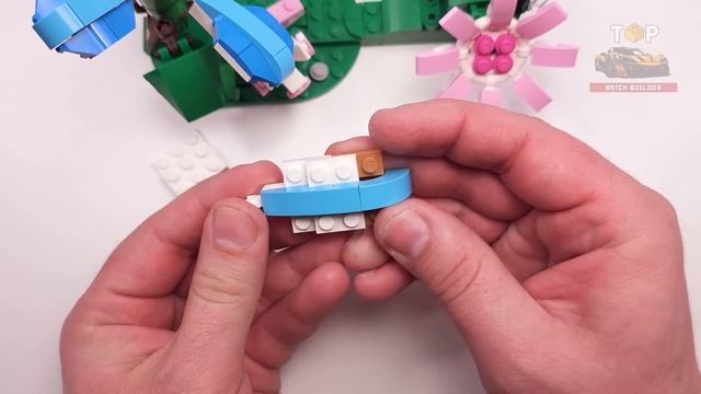 LEGO Creator Дикие животные: Разноцветный колибри (31384) [312 деталей] Пошаговая инструкция сборки