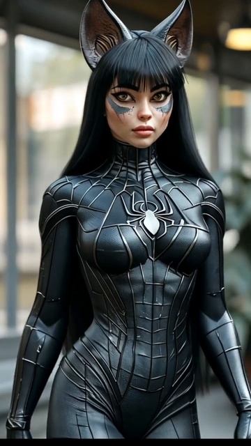 Spidergirl #venom