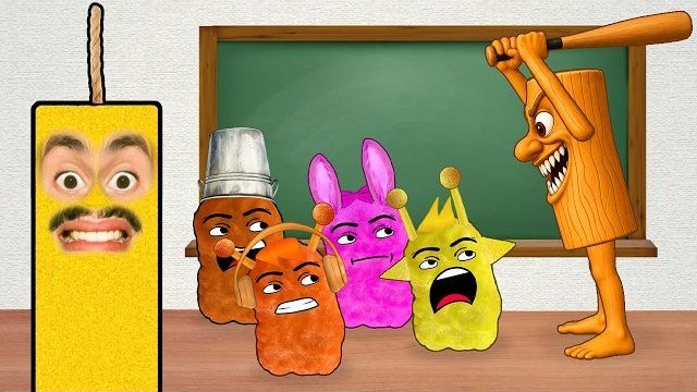 Sprunki Nuggets ПРОТИВ Brainrot ( мини-игры ) СПРУНКИ