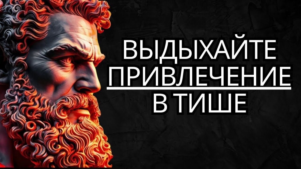 Научитесь излучать привлекательность в тишине 11 привлекательных привычек  Стоицизм на практике