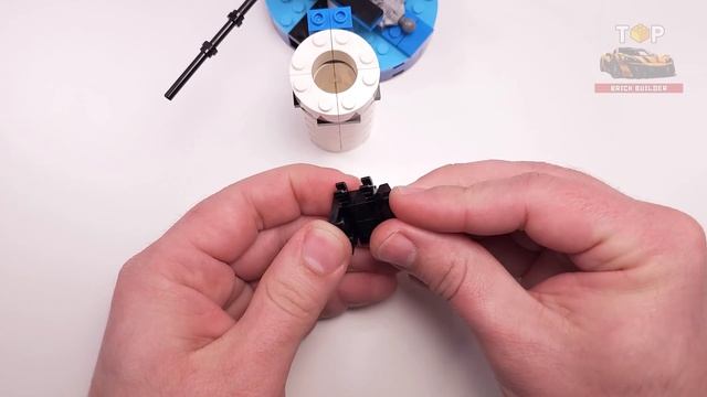LEGO Микроскоп (31378) из Creator 3в1 Космический телескоп. Альтернативный видеоурок
