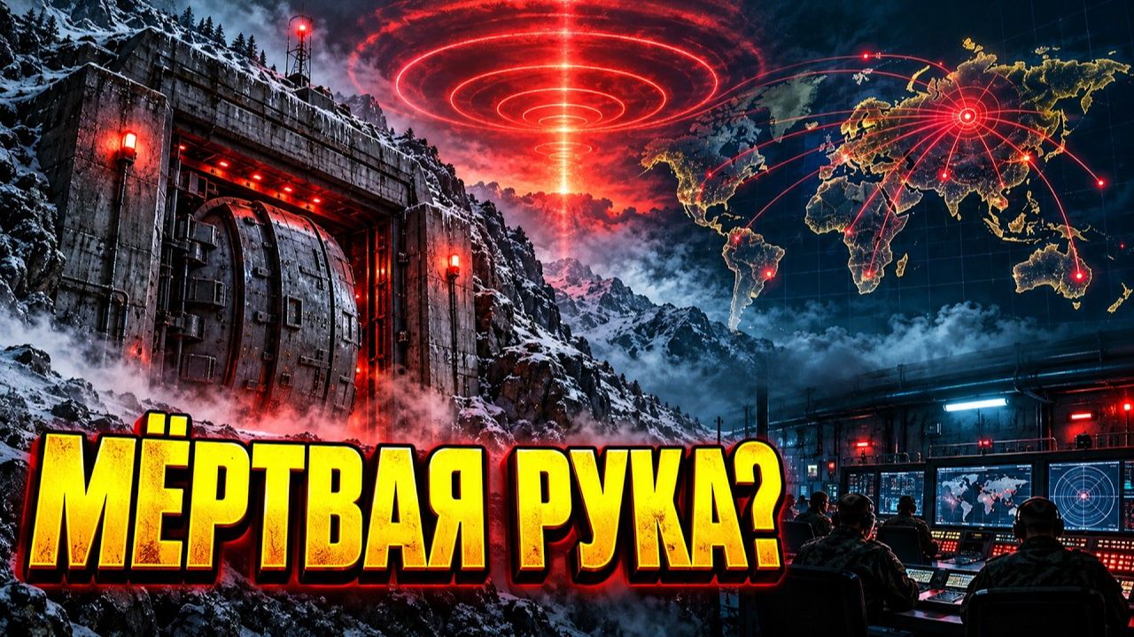 МЁРТВАЯ РУКА ПРОСНУЛАСЬ Россия запустила систему Судного дня