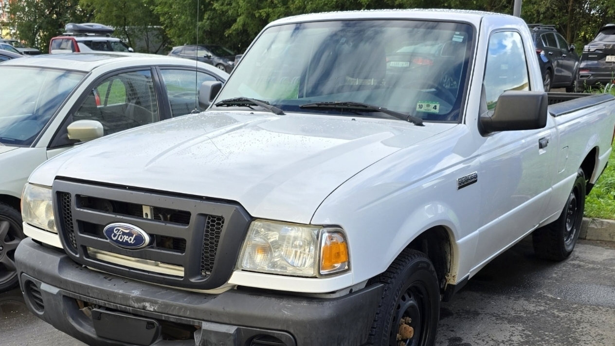 Мертвый Ford Ranger