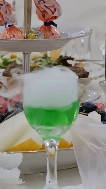 Минералка с дымком))