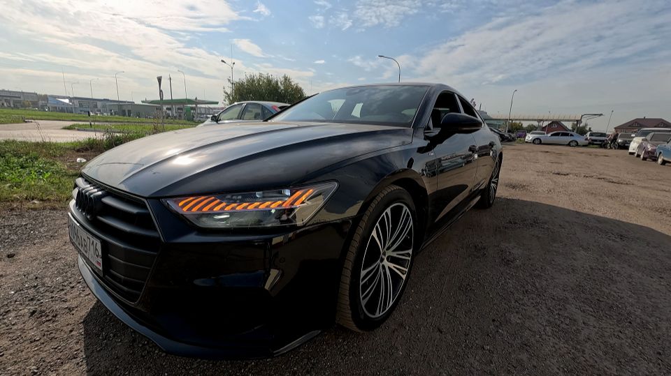 2019 Audi A7 Sportback S Line Quattro. ОБЗОР.