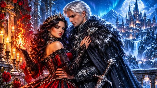 ПОЛНАЯ АУДИОКНИГА 💔 ПОПАДАНКА В ЗЛОДЕЙКУ! ❤️ ЛЮБОВНОЕ ФЭНТЕЗИ