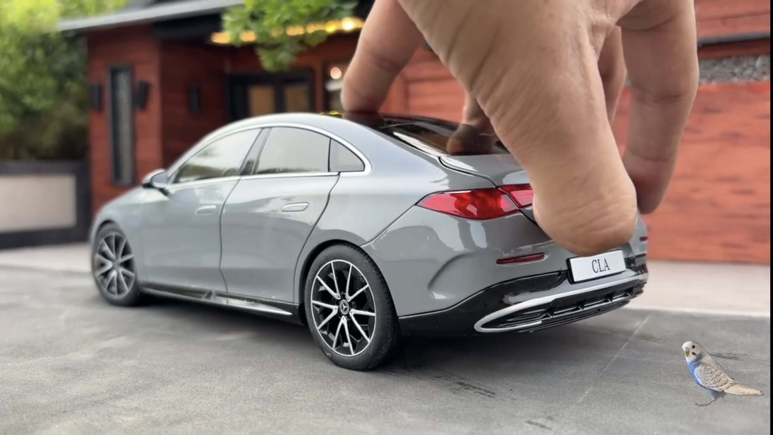 Mercedes Cla New, моделька