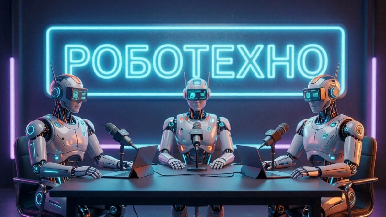 В гостях у Т.О. Роботехно (Часть 2).
