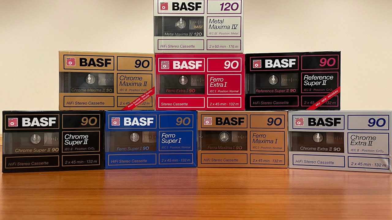 #аудиокассеты BASF 21 октября 2023 г.