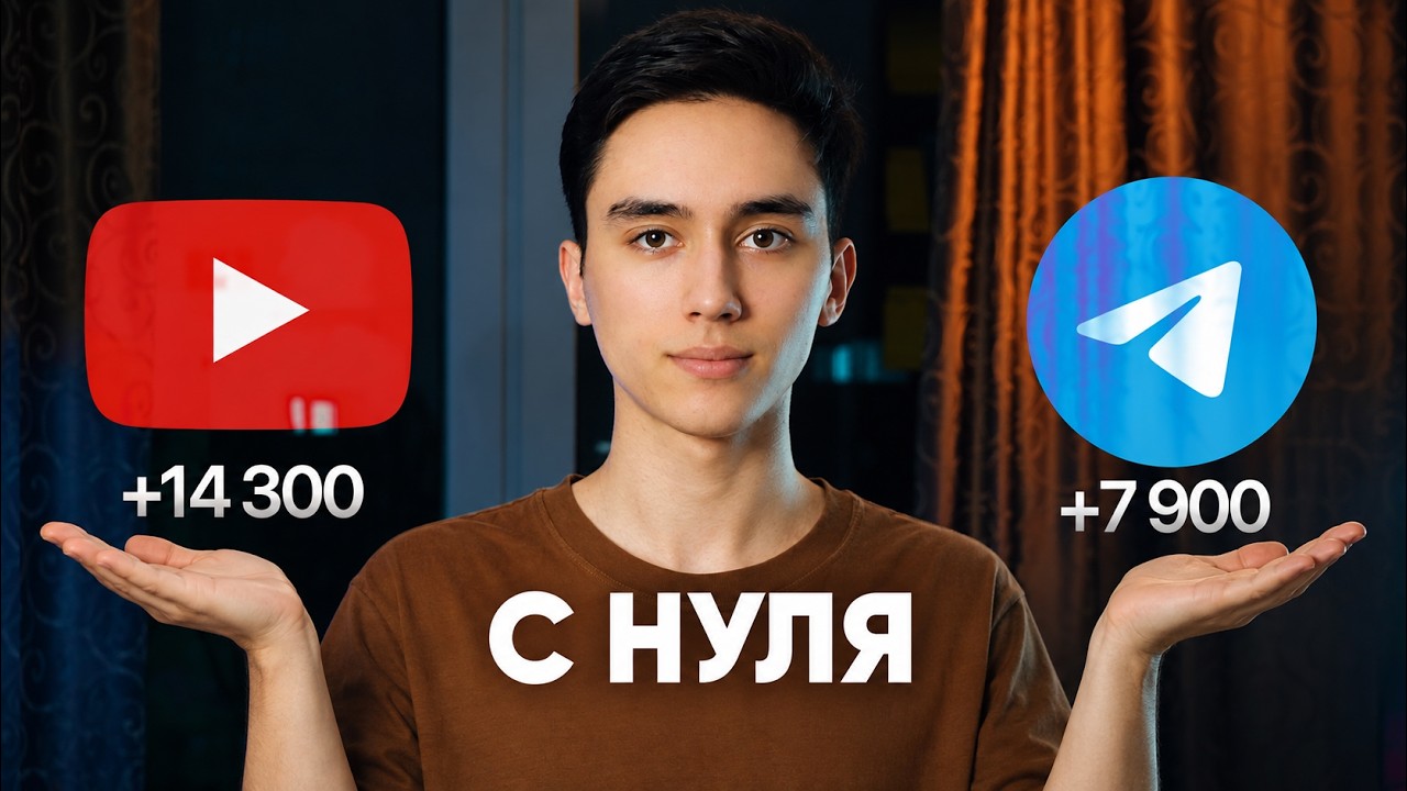 Как Начать YouTube Канал с Нуля Без Денег? Полный гайд