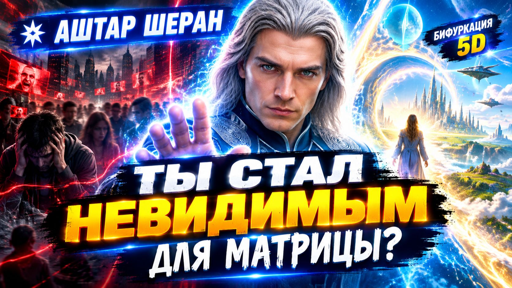 Бифуркация реальностей почему вы больше не видите катастроф, которые пожирают других