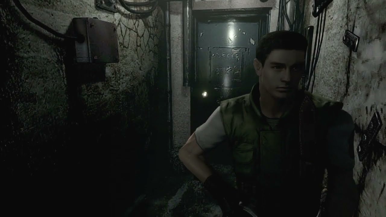 Resident Evil™ на уровне сложности реальное выживание #17 за Криса #gaming #shorts #like #подпишись