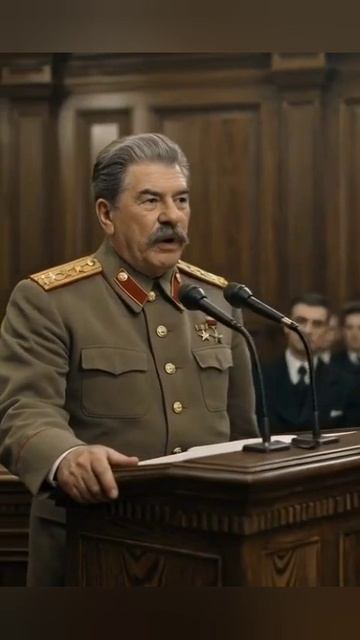 Товарищ Сталин я Русский Грузинского происхождения.