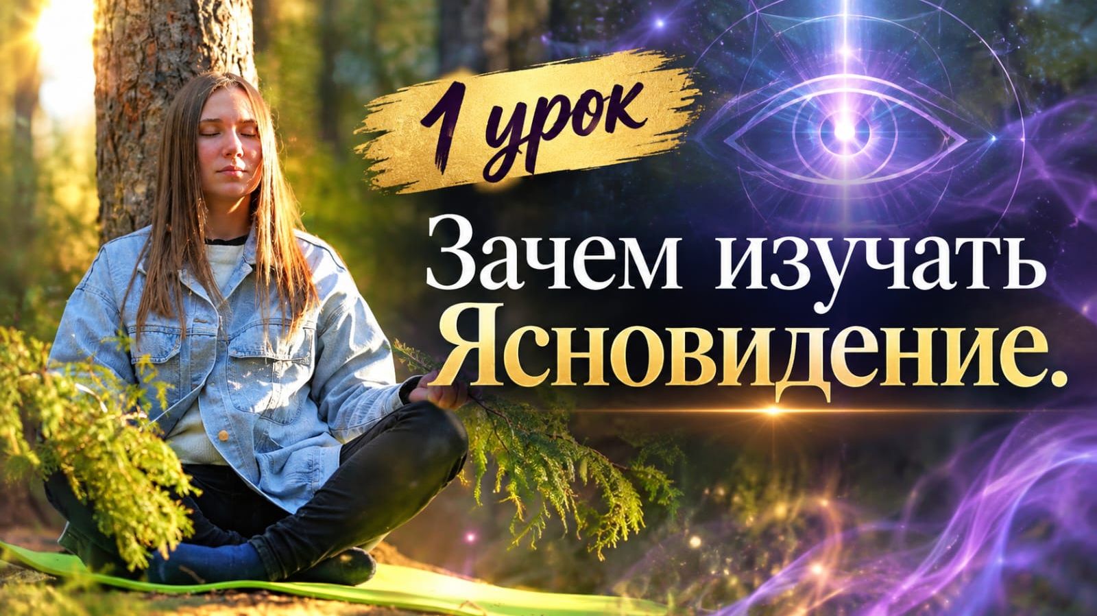 Урок 1 Развитие интуитивного видения