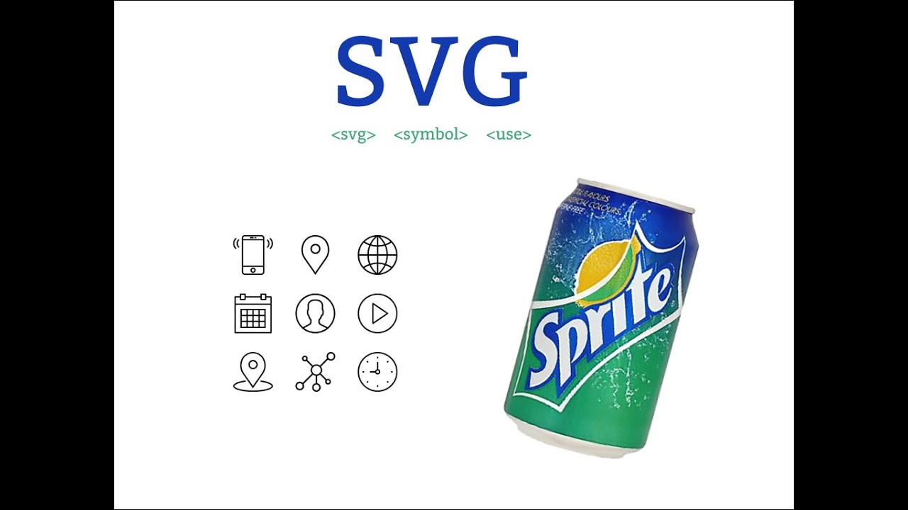 Як створити SVG Sprite