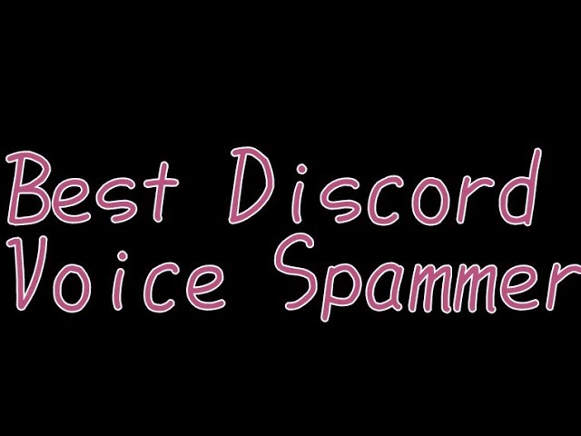 DevLog Discord Voice Spam