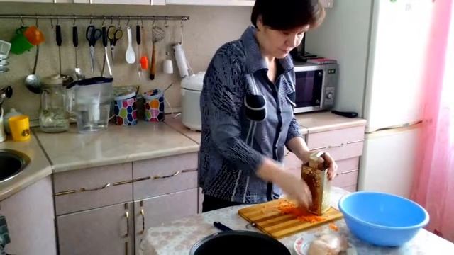 Тушеная картошка в мультиварке