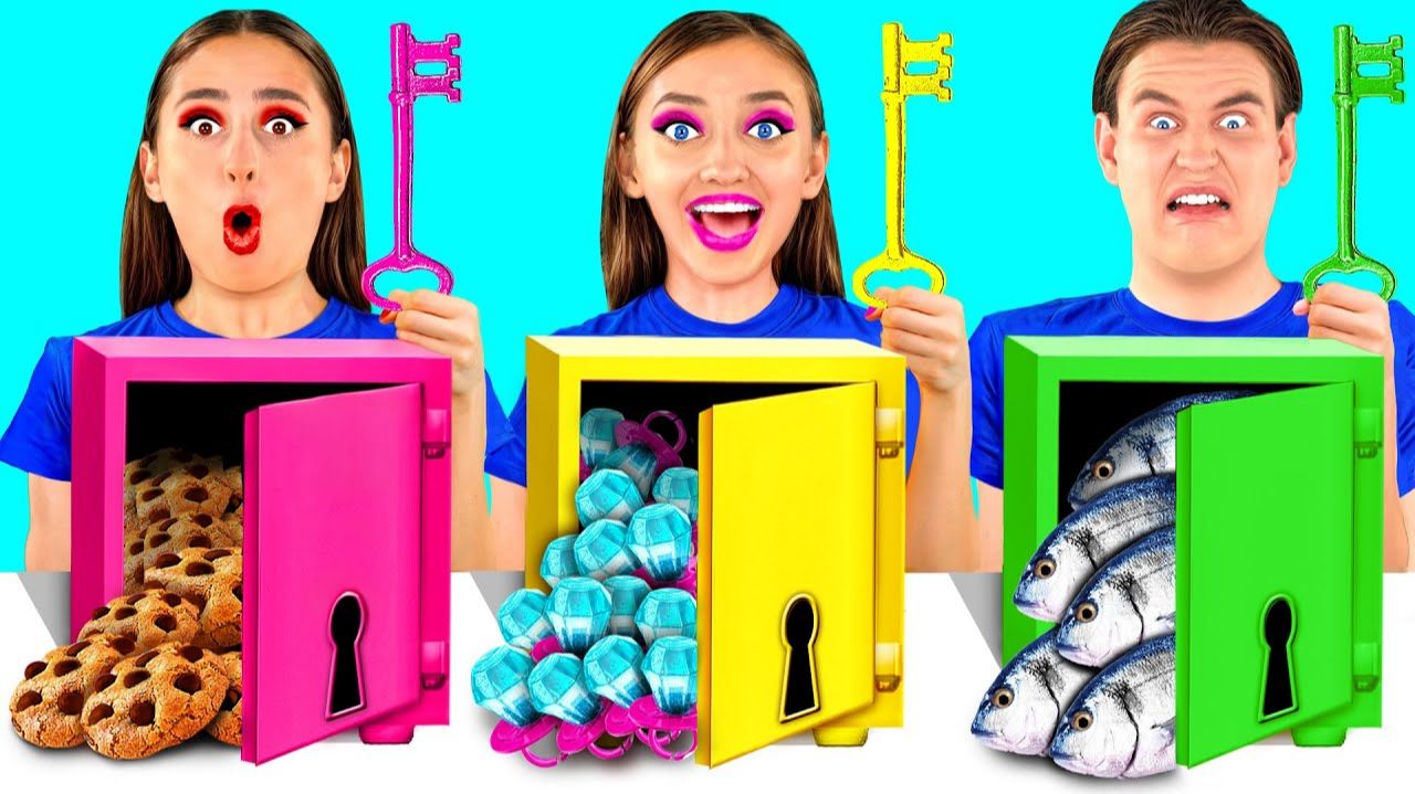 Выбери Правильный Ключ Челлендж # Кухонные Войны от Fun Teen