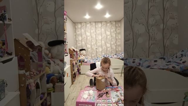 распаковка чееееееек 🐸