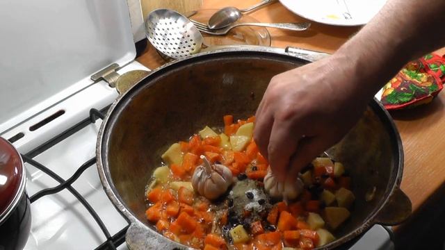 Плов с шампиньонами простой рецепт с потрясающим вкусом