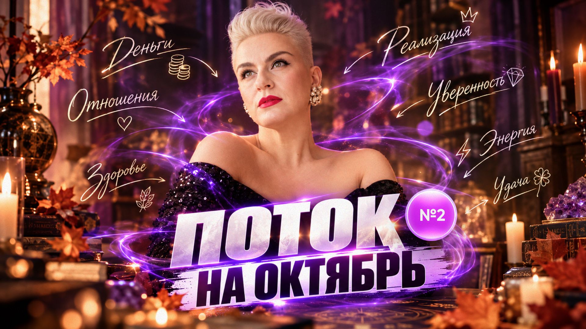 2 ПОТОК 💫 НА ОКТЯБРЬ