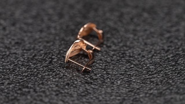 Серьги золотые код 233485 арт.1358