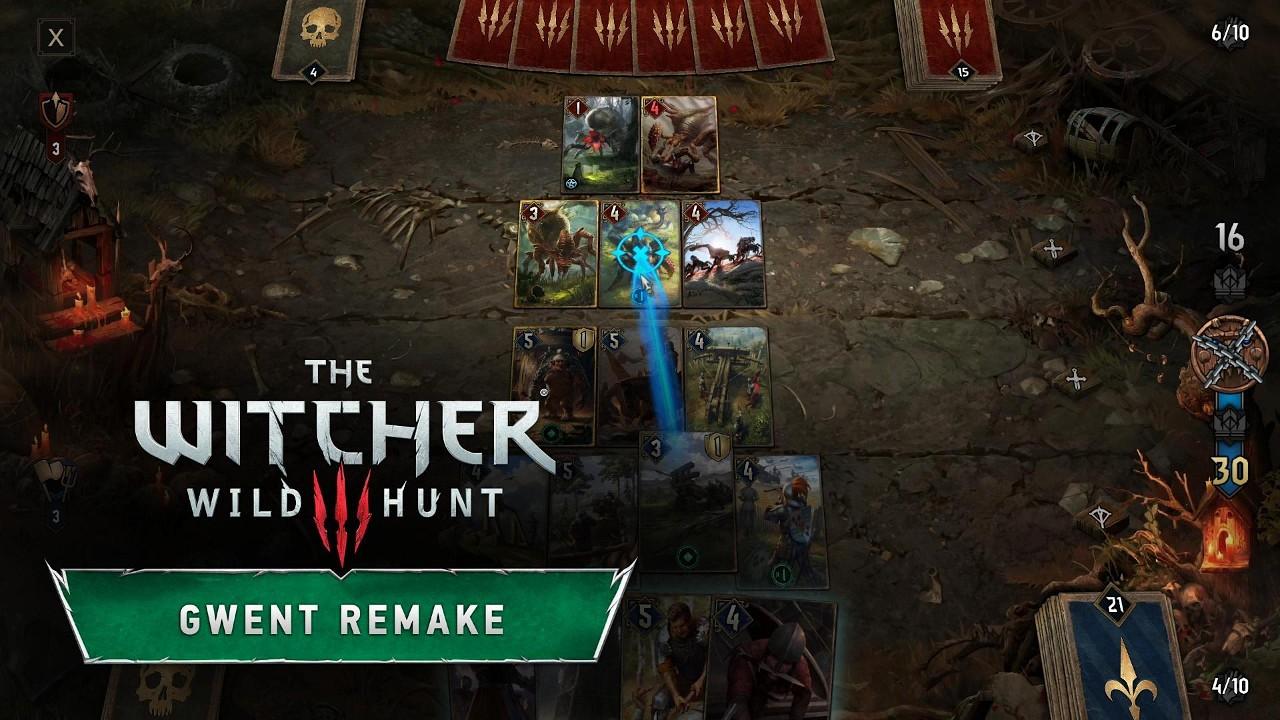 The Witcher 3: Gwent Remake